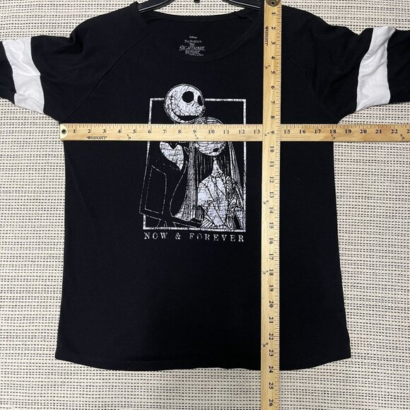 Disney Tim Burtons Nightmare Before Christmas "Now & Forever" XL Long Sleeve - Picture 4 of 5